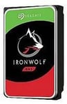 6 TB Seagate IronWolf, 5400 rpm, 256 MB cache, SATA3, NAS drive 24/7-drift, med 3 års Seagate Rescue Data Recovery