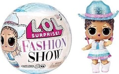 L.O.L. Surprise! Fashion Show Dolls in Paper Ball with 8 Surprises Multicolor