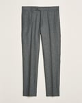 Morris Heritage Flannel Suit Trousers Grey