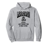 Librarian Loading Get Ready For A New Star Library Book Pullover Hoodie