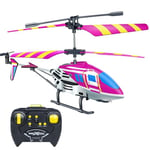 YongnKids Remote Control Helicopter, Rc Helicopter Toys for Boys Age 8 9 10 11 12 Year Old Birthday Gifts, Flying Toys 2.4GHz 3.5 with Gyro & LED Light for Beginner Kids Adults Indoor (Purple)