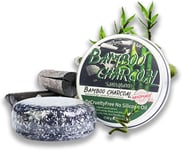 Trendyfave Bamboo-Charcoal Shampoo Bar,Organic Shampoo Soap,Conditioner Effect H