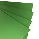 A4 Green Card Paper Printer - 160gsm 40 Sheets - Coloured Craft Card - Suitable for Craft, Printing, Copying, Photocopiers