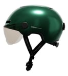 Casque vélo Cosmo Connected Fusion Vert sapin métallisé