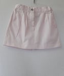 DOLCE & GABBANA JUNIOR JUPE EN COTON STRETCH  2 ANS ROSE CLAIR TAILLE AJUSTABLE