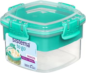 Sistema Snacks TO GO Food Storage Container | 400 ml | Small Snack Pot with | |