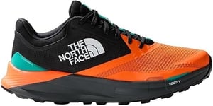 THE NORTH FACE The NorthFace Vectiv Enduris 3 Sneakers pour Homme, Power Orange/TNF Black, 48 EU, Power Orange TNF Black, 48 EU