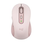 Souris Logitech m750 Rose Bluetooth USB 2000 5 windows