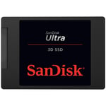 SanDisk SSD PLUS 2 TB Sata III 2.5 Inch Internal SSD, Up to 545 MB/s SATA 2TB SS