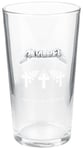 Metallica Master Of Puppets Beer Glass transparent