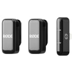 Rode Wireless Micro Ultra-compact Wireless Microphone with Lightning - Black