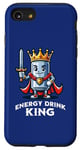 iPhone SE (2020) / 7 / 8 Energy Drink King Funny Can of Energy Drink Case