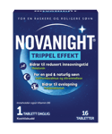 Novanight Melatonin Trippel Effekt 1 mg 16 stk