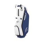 Callaway Golf Hyper Lite Zero Stand Bag (White/Cobalt Blue)