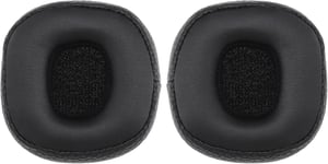 1 Paire De Coussinets D'Oreille Compatibles Avec Marshall Major Iii Filaire Major Iii Bluetooth Sans Fil Mid Anc Casque En Cuir Protéiné Coussins D'Oreille, Noir