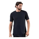 Nike Men Dri-Fit Training Top - Black/Dark Grey, Small