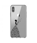 Coque Iphone XR fee papillon noir