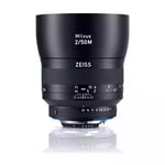 Zeiss Milvus 50mm f/2M Planar T* ZF.2 Macro Lens Nikon F