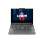 Lenovo Legion Slim 5 14APH8 - Ordinateur Portable Gaming 14.5'' WQXGA+ 120Hz (AMD Ryzen 7 7840HS, RAM 16Go, SSD 512Go, NVIDIA GeForce RTX 4050-6GB, Windows 11 Home) Clavier AZERTY Français - Gris