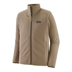 Patagonia R1 TechFace Jkt - Veste softshell homme Seabird Grey L