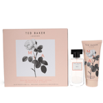 Ted Baker Mia Eau de Toilette Women's Perfume Spray Gift Set (100ml) with Body L