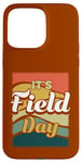 Coque pour iPhone 15 Pro Max C'est Field Day Retro Vintage FieldTrip School Field Day