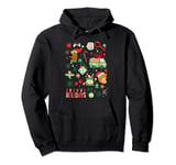 Scooby-Doo Christmas Groovy Holidays With Scooby And Shaggy Pullover Hoodie