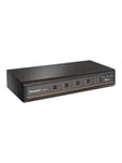 Emerson Network Power Avocent Switchview SV340DPH - KVM / USB switch - 4 ports - TAA Compliant