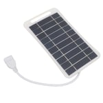 USB Solar Panel Solar Panel Charger 5V 5W Compact For Outdoor For Travel