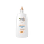 Garnier Ambre Solaire Ultra-Light Sensitive Face Fluid SPF50+ 40ml