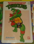 1990 *** SET OF 4 INFO CARDS SET #3 MOC *** TEENAGE MUTANT NINJA TURTLES TMNT