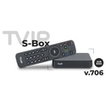 TVIP S-Box v.706 4K Ultra Dual WiFi 4K HD - begagnad