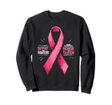 Support The Fighters Admire The Survivors Honor The Taken Sweatshirt