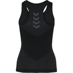 hummel Women FIRST SEAMLESS TANK Top - Black, X-Small/Small