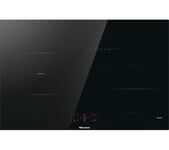 HISENSE HI8421BSC 80cm Electric Induction Hob - Black, Black