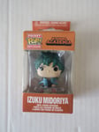 PORTE CLES  IZUKU MIDORIYA - MY HERO ACADEMIA - POCKET POP KEYCHAIN - FUNKO