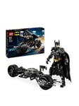 Lego Dc Super Heroes Batman Construction Figure And The Bat-Pod Bike