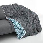 Oresteluchetta Plaid Coton Double Sea