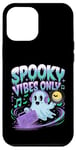 iPhone 12 Pro Max Ghost Music Headphones Ghost Gift for a ghost fan Case