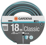 GARDENA Classic Hose, 13 mm (1/2 Inch), 18 m: Universal garden hose of robust cr