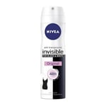 Spray déodorant Black & White Invisible Nivea [200 ml]