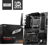 MSI Pro B650-S WIFI