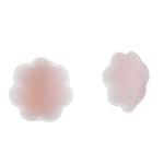 (Flower）Ultra Thin Push Up Silicon Adhesive Invisible Stick On Bra Nipple Covers