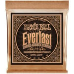 Ernie Ball Everlast Extra Light Coated Phosphor Bronze 10-50