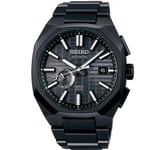 Seiko Astron GPS Solar Jet Black Crystal Box SSJ015J1