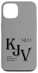 iPhone 13 KJV King James Bible 1611 Christian Case