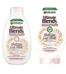 Garnier Ultimate Blends Soothing Oat Milk Shampoo +  Conditioner - 400ml each