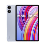 Xiaomi Redmi Pad Pro 8+256GB Blue with ring holder,Snapdragon® 7s Gen, HyperOS,12.1" 120Hz 2.5K eye care display,10000mAh (typ) large battery, 33W fast charging(UK Version+2year warranty)