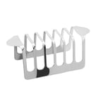 Stellar Traditional Stainless Steel 6 Slice Toast Rack