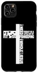 iPhone 11 Pro Max Saltwater Aquarium Cross Faith Christian Jesus All I Need Case